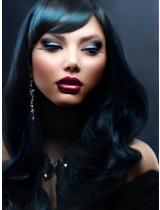 Black Glamourous Hairstyle by Party Hair