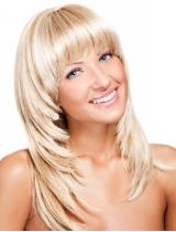 Long Blonde Party Hairstyle by Web Collections