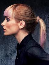 Long Fringe Hairstyle by Roco