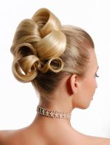 Blonde Ringlets Hairstyle by Web Collections