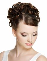 Medium  Updo Hairstyle by Web Collections