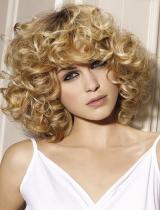  Blonde Curly Hairstyle by Franck Provost