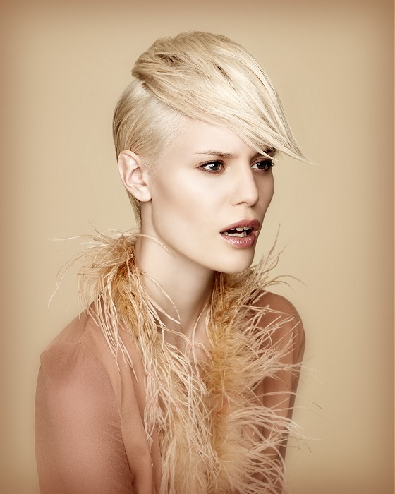 Kenchez short blonde Hairstyles