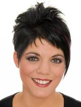 Short Messy Hairstyle by Web Collections