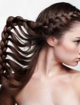 Long Avant Garde Hairstyle by Web Collections