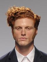 Mens Red Hairstyle by Sassoon