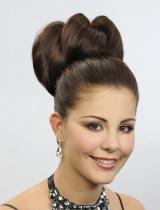   Top-Knot Hairstyle by Sharon Blain