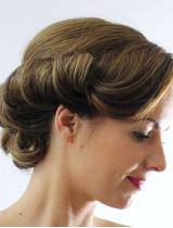 Medium Wedding Hairstyle by Amelia Garwood