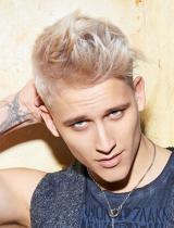 Mens Coloured Hairstyle by Structure