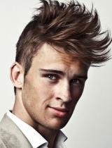 Mens Brown Hairstyle by Web Collections