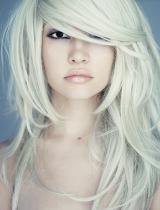 White Hairstyle by Web Collections