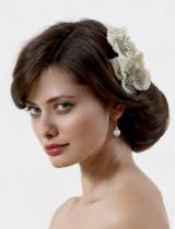 Medium Wedding Hairstyle by Royston Blythe