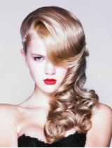  Blonde Curly Hairstyle by Web Collections