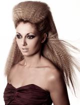 Crimped Hairstyle by NHF