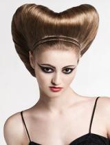 Long Sculptured Hairstyle by Alisha Sutch