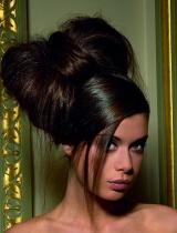  Brown Updo Hairstyle by Royston Blythe