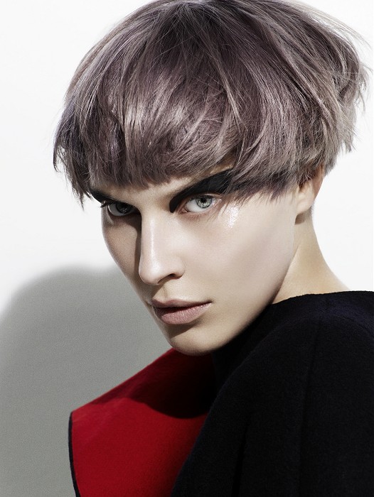 Sacco short grey Hairstyles