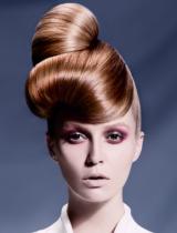 Long Top-Knot Hairstyle by Paul Gordon