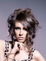 Brown Ringlets Hairstyle by Web Collections