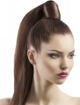   Top-Knot Hairstyle by Web Collections