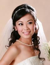 Black Wedding Hairstyle by Web Collections