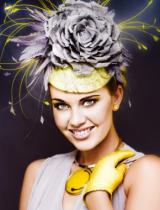 Fascinator Hairstyle by Web Collections