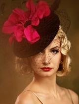 Fascinator Hairstyle by Web Collections