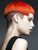 Short Avant Garde Hairstyle by Mark Leeson