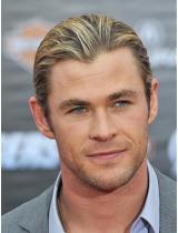 Mens Long Blonde Hairstyle by Celebrity Hairstyles