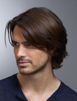 Mens Medium Brown Hairstyle by Intermede