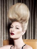  Blonde Avant Garde Hairstyle by Joico