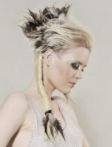 Long Spikey Hairstyle by Andrew Jose