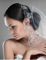 Black Wedding Hairstyle by Bridal Collections