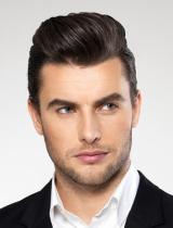 Mens Medium Brown Hairstyle by Web Collections