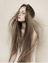 Long Brown Avant Garde Hairstyle by NHF