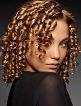 Medium Ringlets Hairstyle by Franck Provost