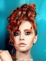  Red Extensions Hairstyle by Web Collections