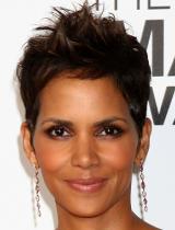 Brown Spikey Hairstyle by Celebrity Hairstyles