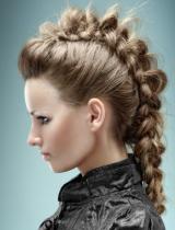 Festival Hairstyle by Festival Hair