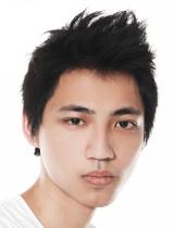 Mens Short Black Hairstyle by Web Collections