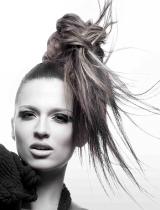 Long Top-Knot Hairstyle by Mieka Hairdressing