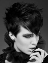 Black Coloured Hairstyle by TONI&GUY