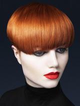 Short Red Hairstyle by Ken Picton