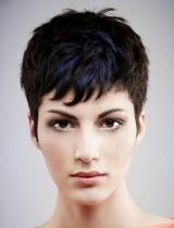 Black Straight Hairstyle by Mob Salons