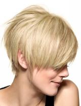 Blonde Modern Hairstyle by Saint Algue