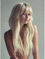 Long Straight Hairstyle by Web Collections