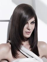  Brown Straight Hairstyle by Joico