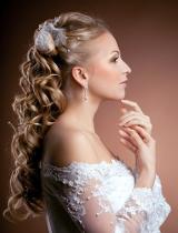 Long Ringlets Hairstyle by Wedding Collections