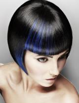 Black Bob Hairstyle by Steven Smart