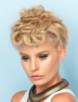 Short Updo Hairstyle by Lorna Evans